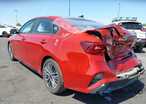 2023 Kia Forte Gt-Line from USA, damaged, VIN 3KPF54AD8PE610430